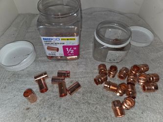 Copper Coupling & adaptor (Price Is Firm)