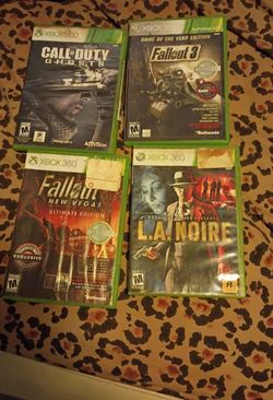 Xbox games