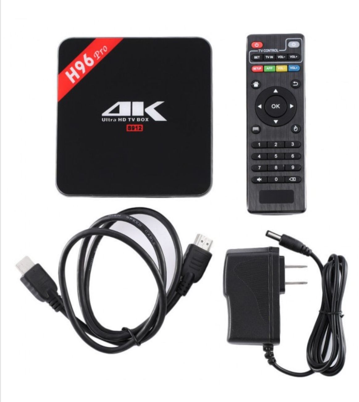 H96 Pro Plus TV Box Amlogic S912 4K 2+16G Android 6.0 Octa Core Dual WIFI