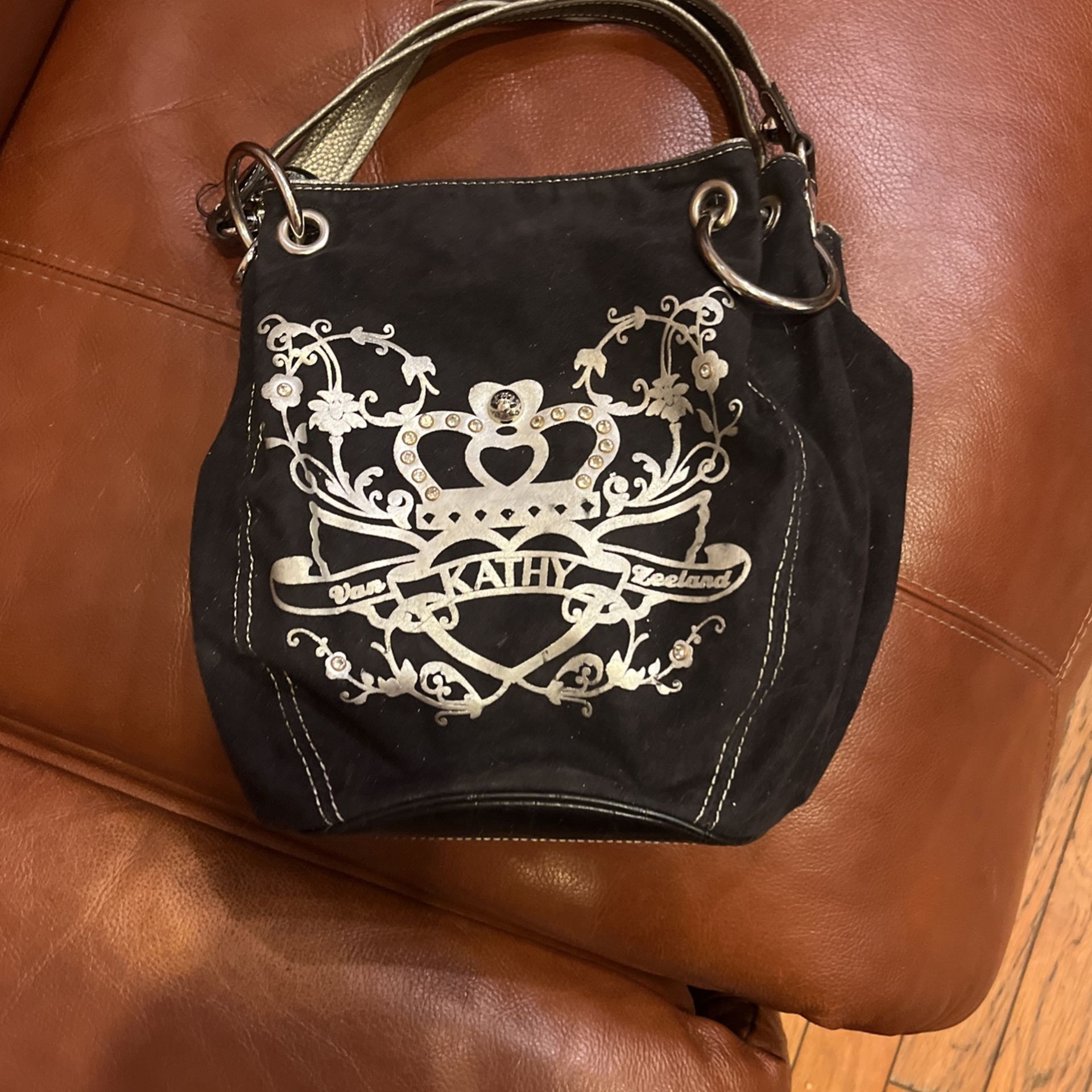 Kathy Van  Zeeland Hobo Handbag