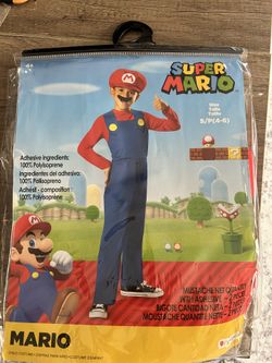 Super Mario Costume