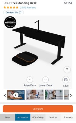 UPLIFT V2 Standing Desk