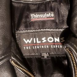 Women's Medium Wilson Leather Jacket