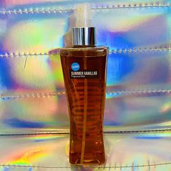 Summer Vanillas Coconut Body Mist Bath Body Fragrance Spray Retired Discontinued RARE