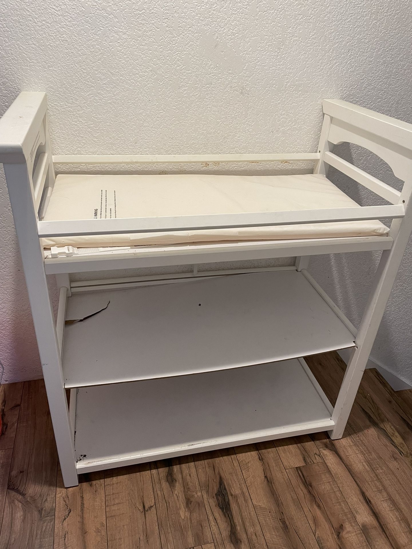 Free Baby Changing Table 