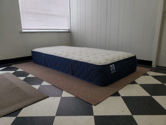 Twin size mattress - can DELIVER almost anywhere for $20 extra - gently used and in LIKE NEW condition 😍