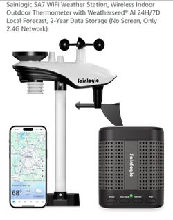 Sainlogic SA7 WiFi Wireless Weather Station