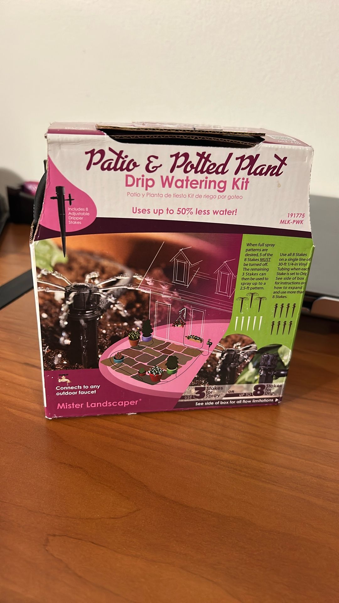 Potted Plant Drip System