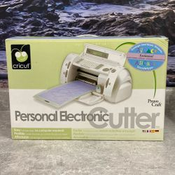 Cricut Personal Electronic Cutter Goodwill Riverside Central 