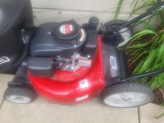 Mtd push mower 21 in