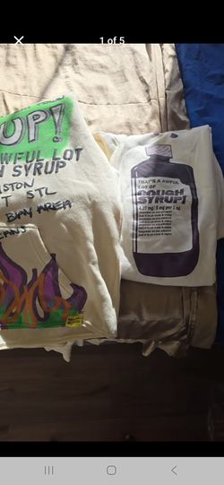 Awful Lot Of Cough Syrup