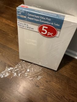 Canvas super value pack, 5 new pieces
