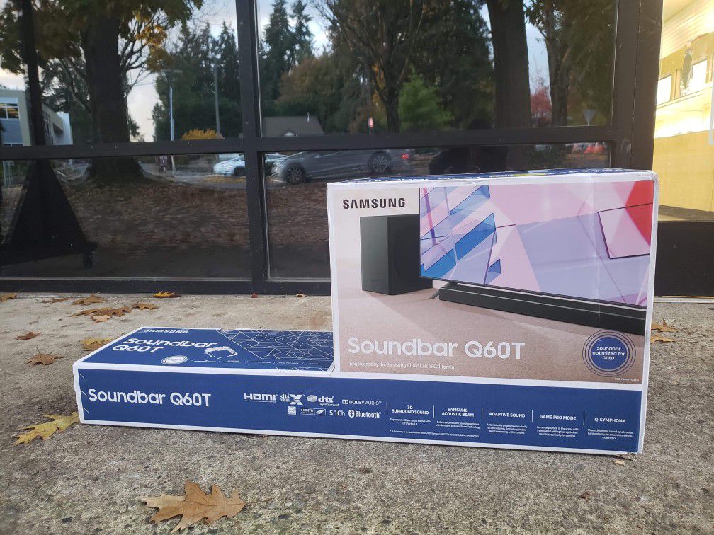 Samsung Q60T Soundbar (Open Box; New)