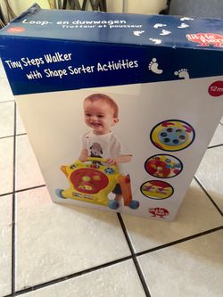 New baby push walker