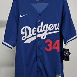 Jersey Dodgers Valenzuela Champions 2025