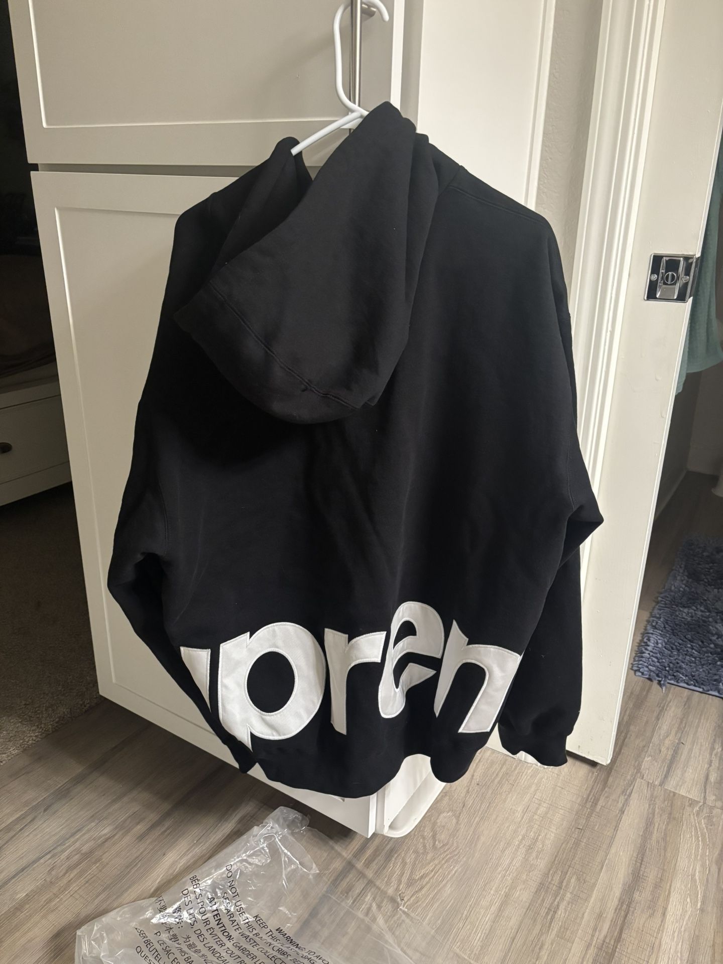 Xl Supreme Hoodie Brand New