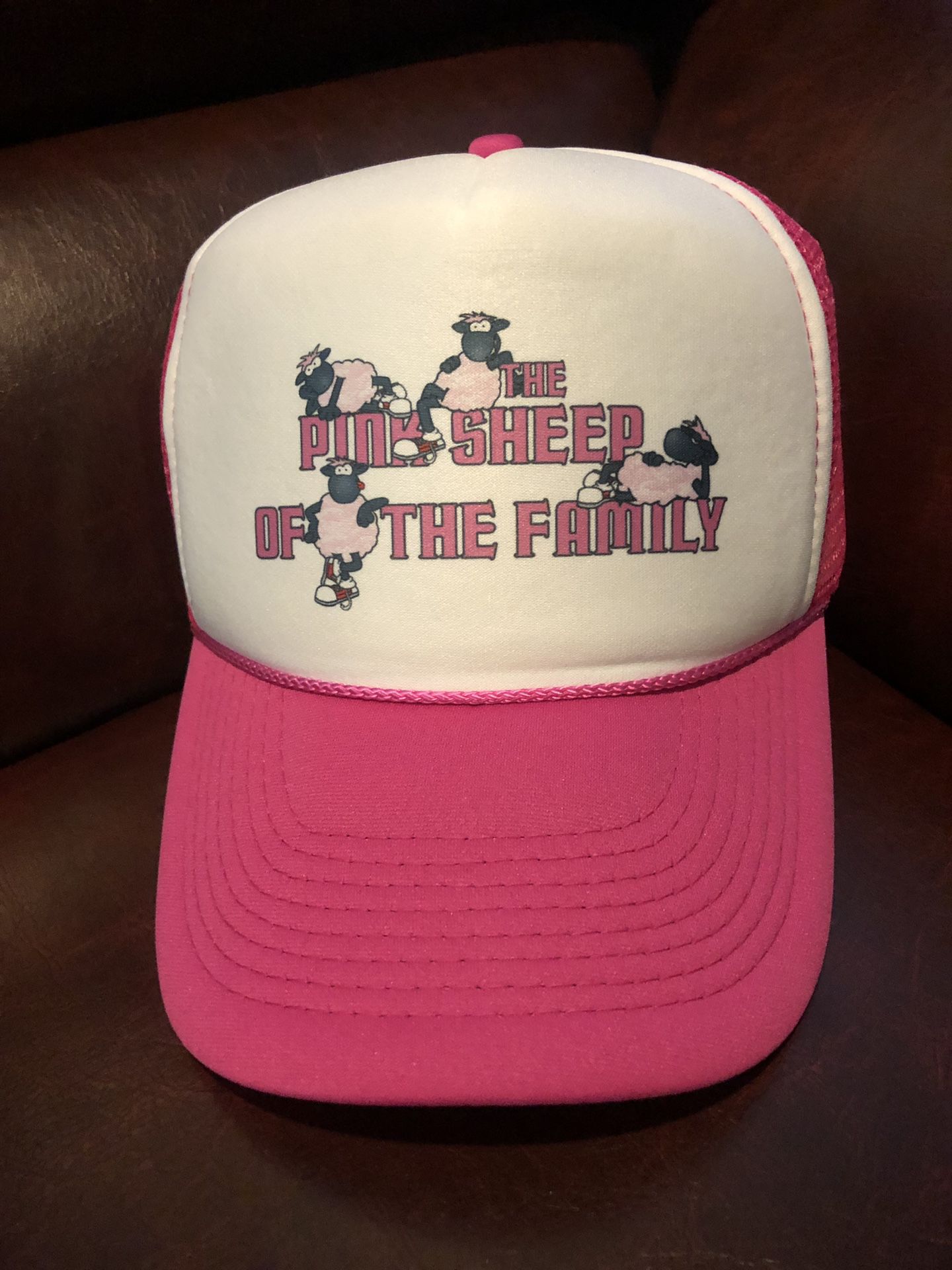 Trucker hat - The Pink Sheet of the Family