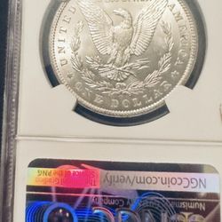 1898-O Morgan Silver Dollar – NGC MS63 – New Orleans Mint