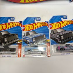 Hot Wheels 83 Chevy Silverado