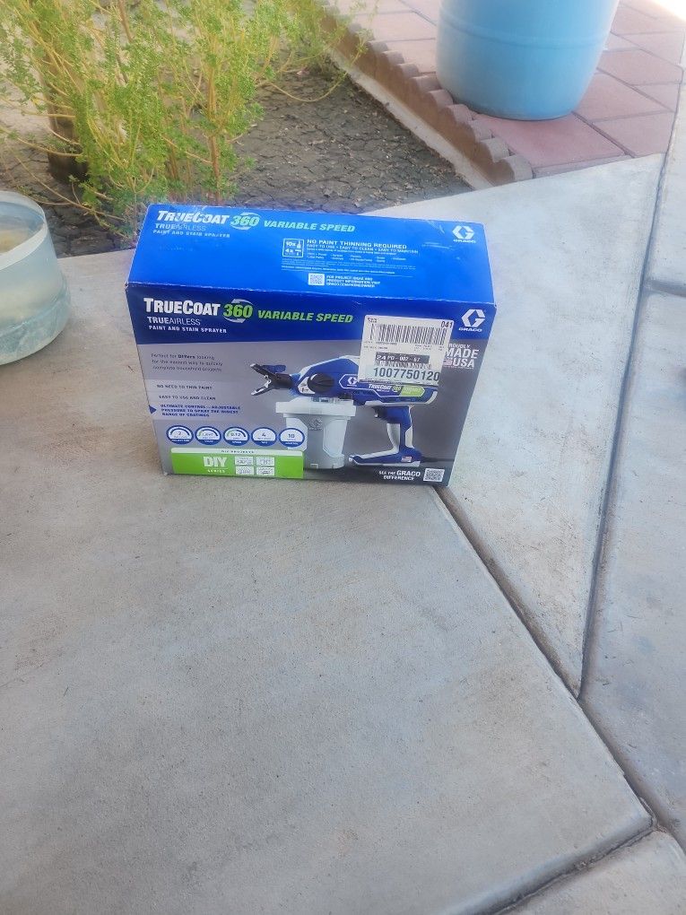 Truecoat 360 Variable Speed  New  Graco