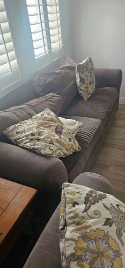 Two Sofas