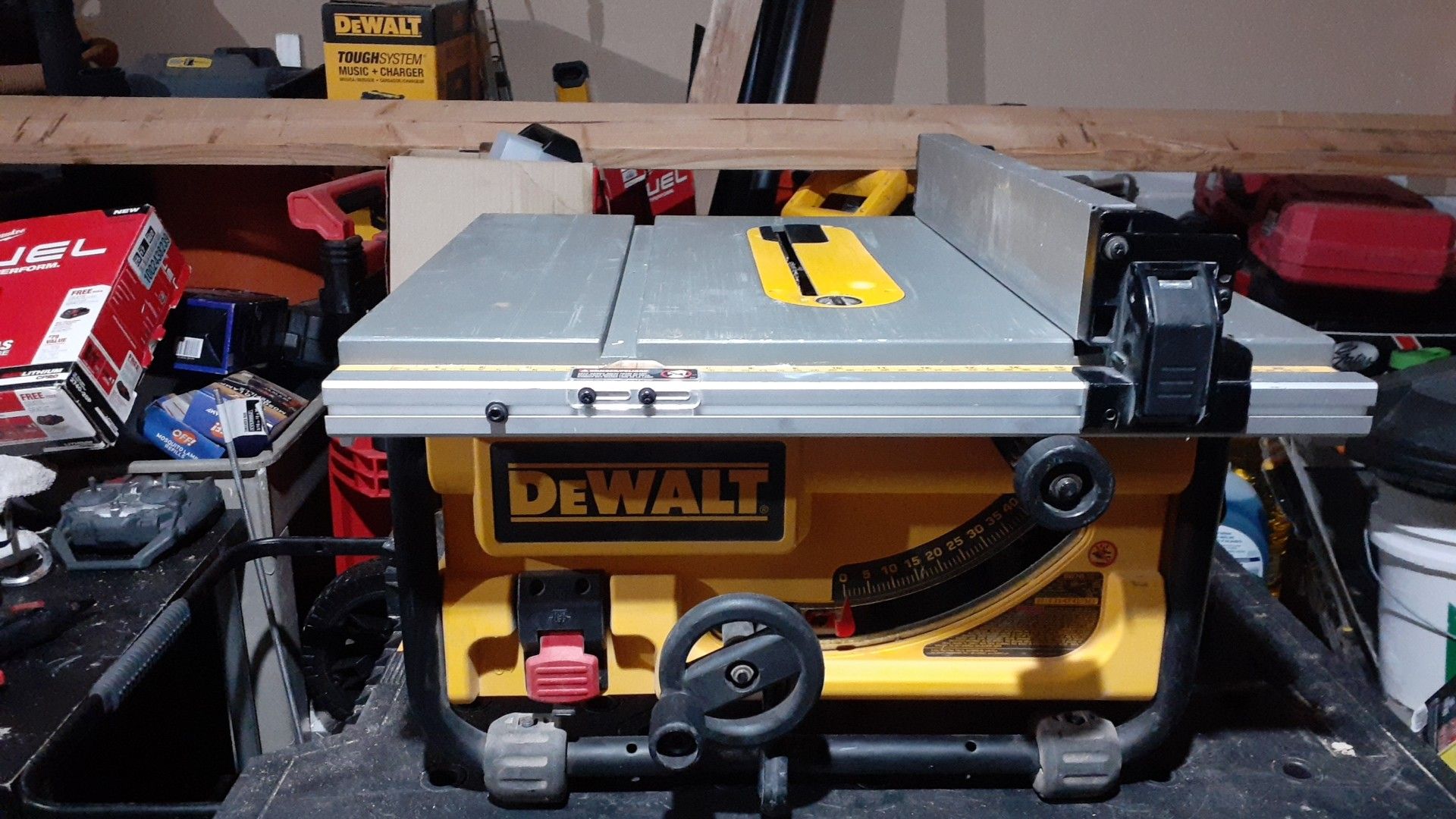 TABLE SAW DW745 BLADE 10"