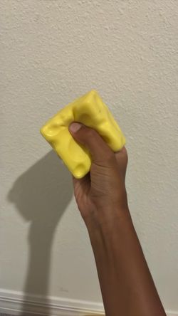cheese squishy, slow rize