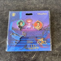 Disneyland Jasmine And Aladdin Booster Set
