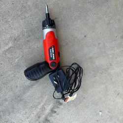 Cordless Screwdriver