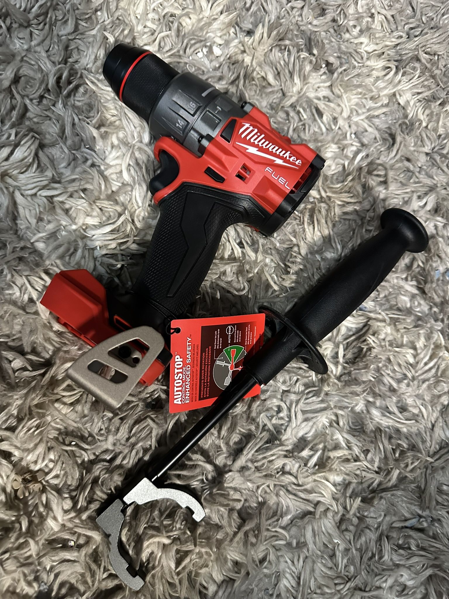 M18 FUEL" 1/2" HAMMER DRILL/DRIVER