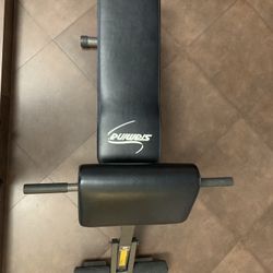 Stamina Fitness Weight Bench