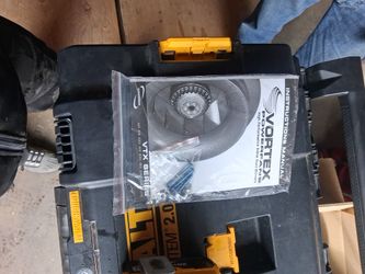 Vortex Inline Vent Fan 