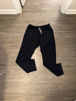 Reigning Champ Sweatpants Black Open Hem Drawstring Lounge Pants Mens M Canada