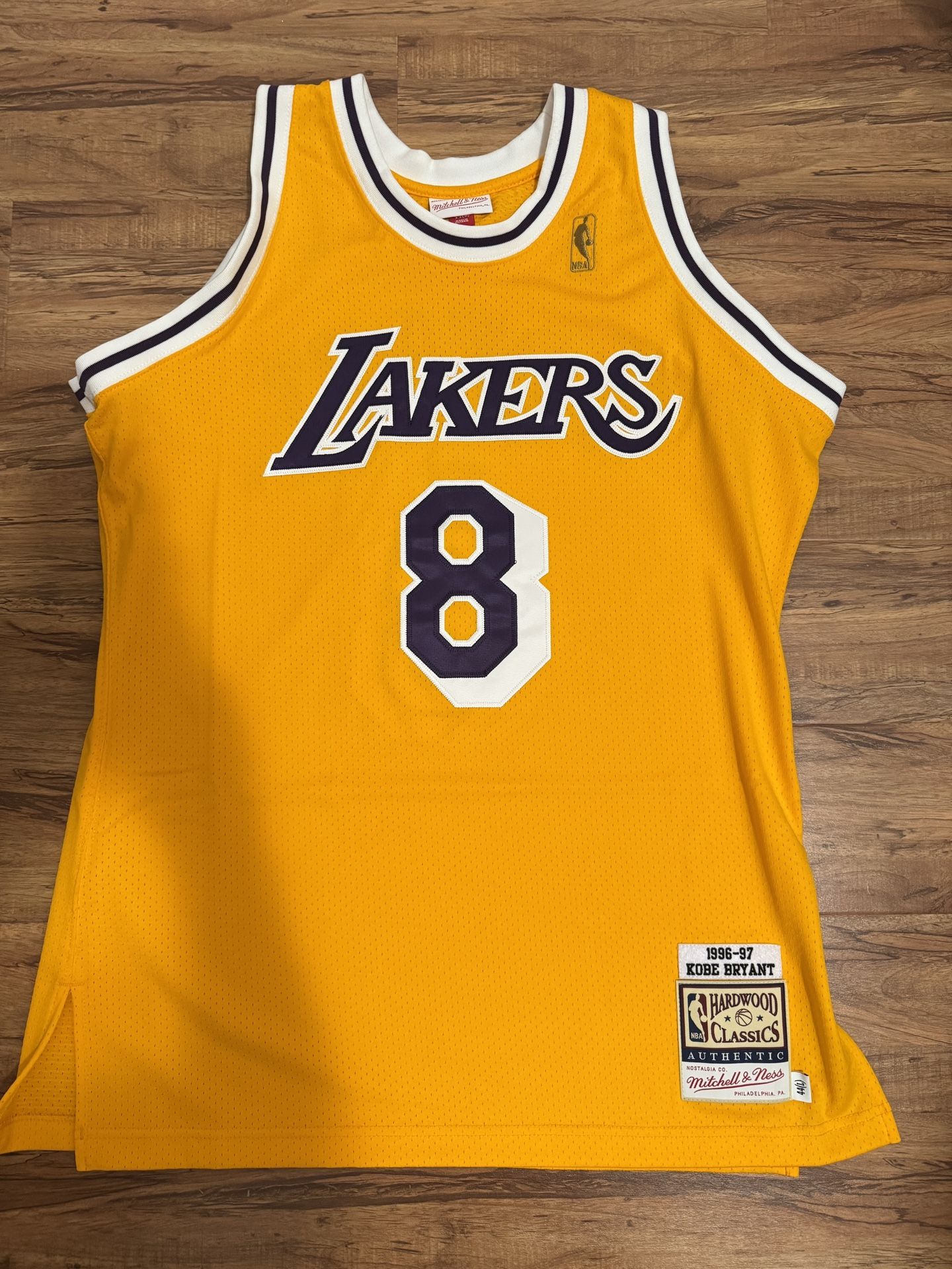 Authentic Kobe Bryant Jersey 8 - NEW