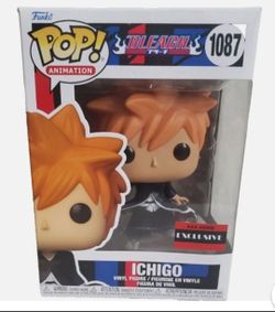 New Ichigo Bleach Funko Pop (Exclusive) #1087, box damage