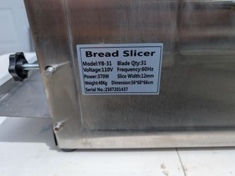 Bread Slicer