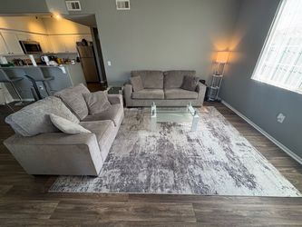 Sofa and Loveseat Combo