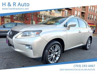 2013 Lexus RX 450h