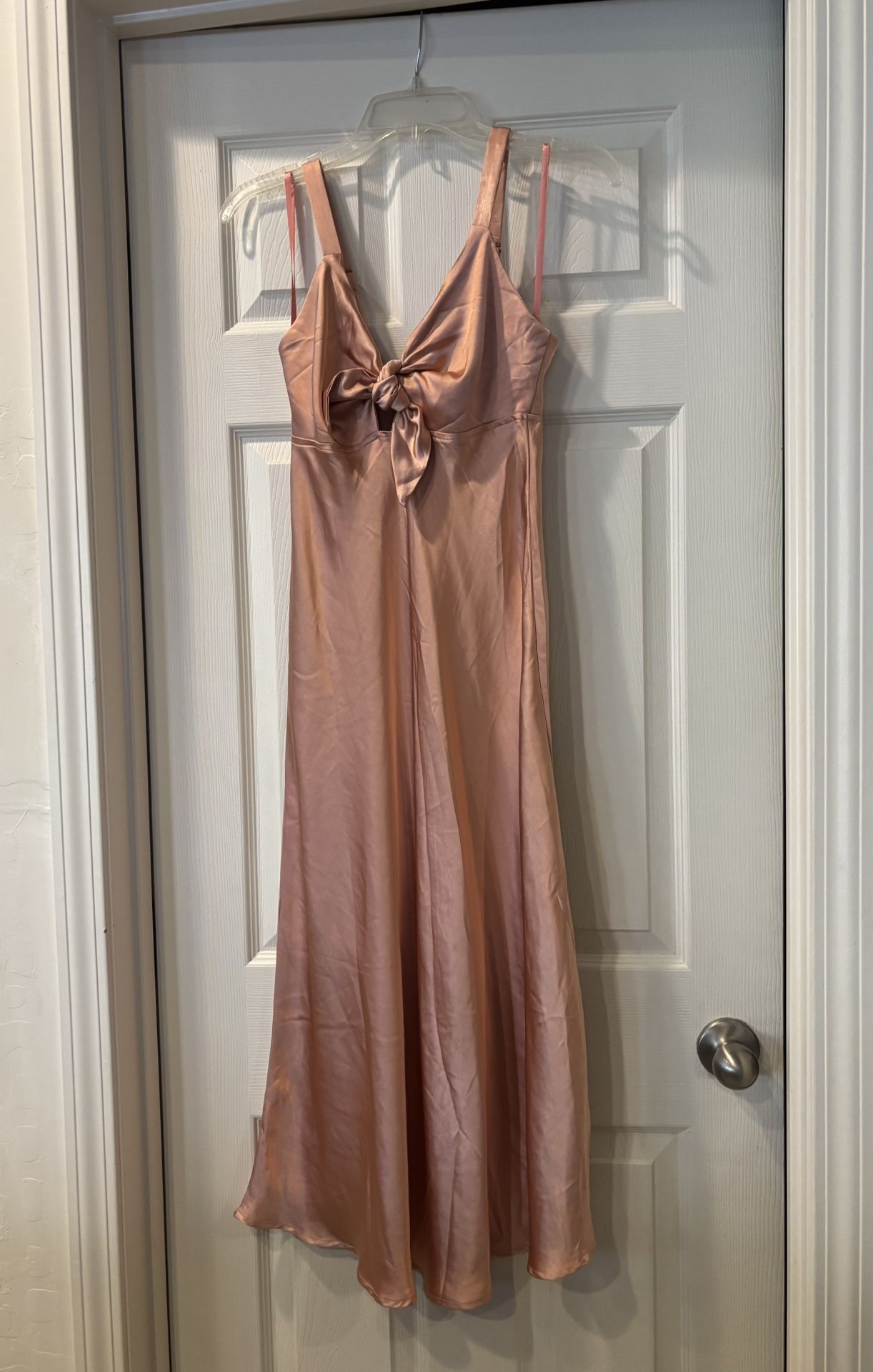 Spaghetti Strap Gown