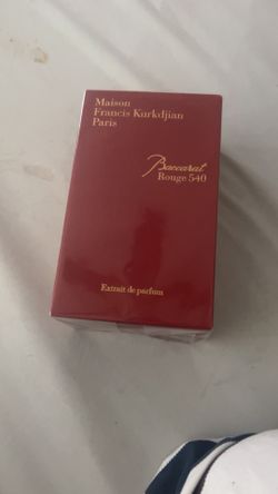 Baccarat Rouge 540