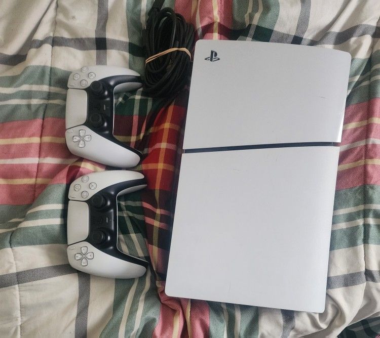 playstation digital slim Come With  1 Controller