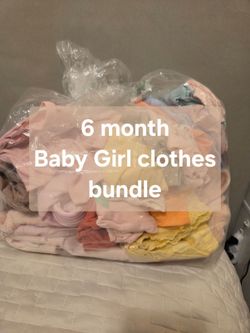 6m Baby Girl Clothes Bundle