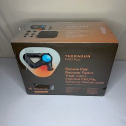 Therabody Theragun PRO PLUS Multi-Therapy Massage Gun (NEW Factory Sealed)