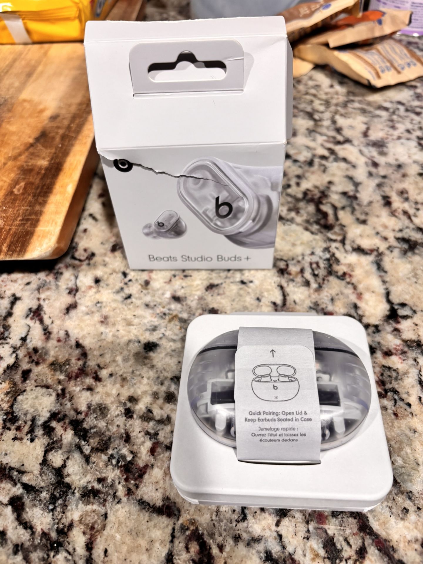 Beats Studio Buds + True Wireless Bluetooth Noise Cancelling Earbuds