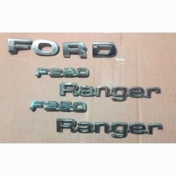 80-86 Ford Truck Emblems F150 Customs F250 Ranger 