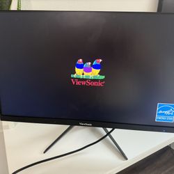 ViewSonic VA2456A-MHD 24-inch 1080p IPS Monitor includes a single mountup.