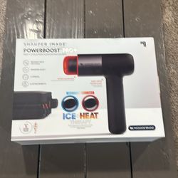 Sharper Image Power Boost Massage Gun