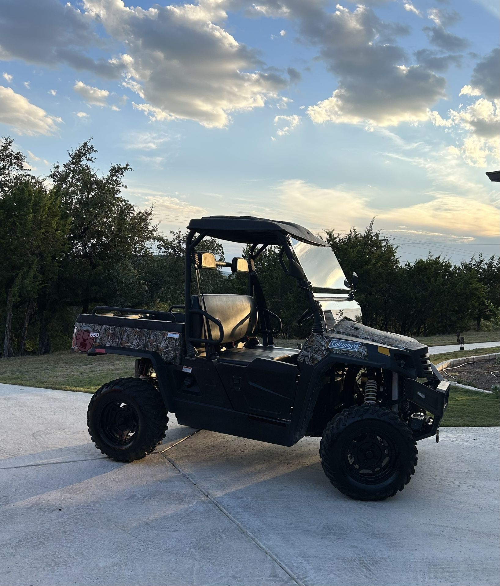 2021 Coleman Outfitter 550