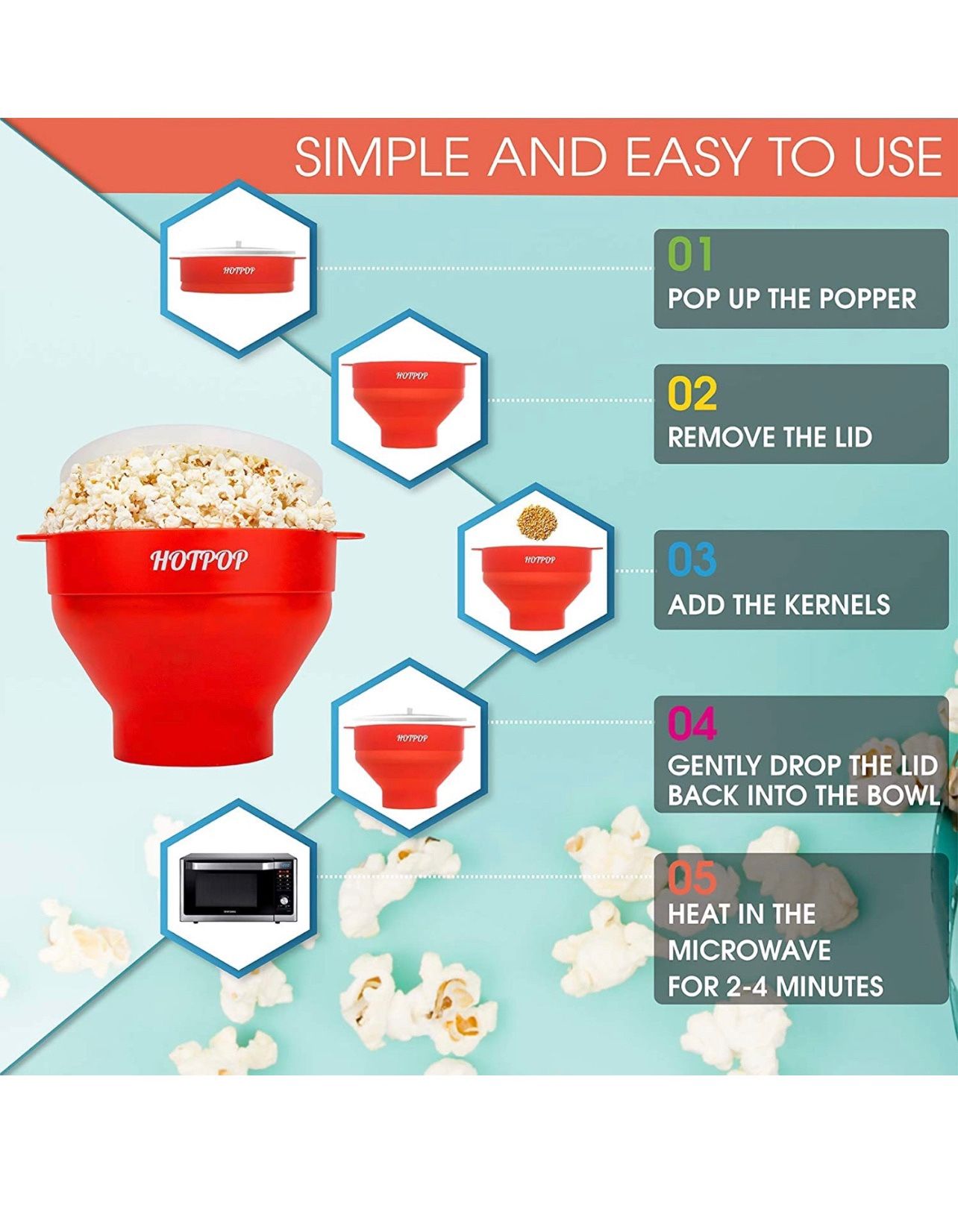 Popcorn Popper Microwave 