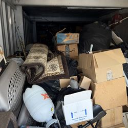 10x30 Storage Unit FULL – NEW Stove & Dryer + Inventory (Must Sell FAST)